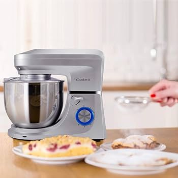 Cookmii SM-1507X 1100W 6-Speed Tilt-Head Food Kitchen